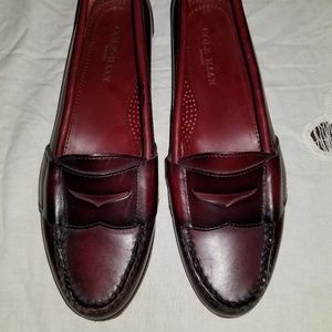 Cole Haan Maroon Loafer